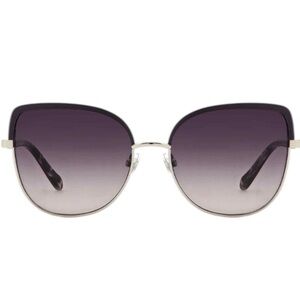 Fossil semi cat eye style Sunglasses FOS3126/G/S OG3I Mauve (3X)Burgundy Shaded